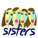 Colourful Hip Sisters