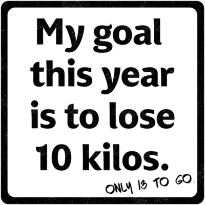 My Goal Weight