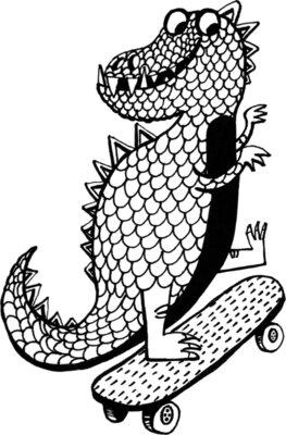 Dino Skater