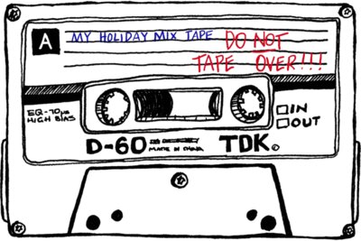 Holiday Mix Cassette