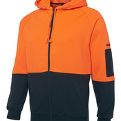HV Full Zip Fleecy Hoodie