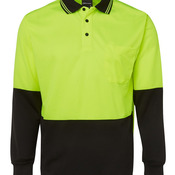 HV L/S Trad Polo