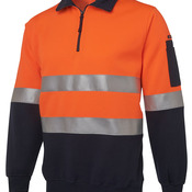 Biomotion (D+N) 1/2 Zip Fleecy Sweat