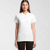 Wo's Pique Polo