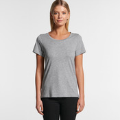 Copy of Wo's Shallow Scoop Tee 